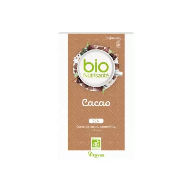 Vitavea Infusion Cacao Bio 20 Sachets