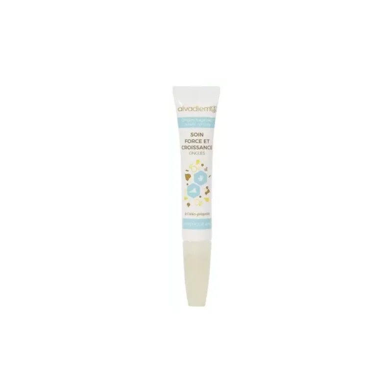 Alvadiem Ongles Fragilisés, Cassés, Rongés Soin Force et Croissance 10 ml