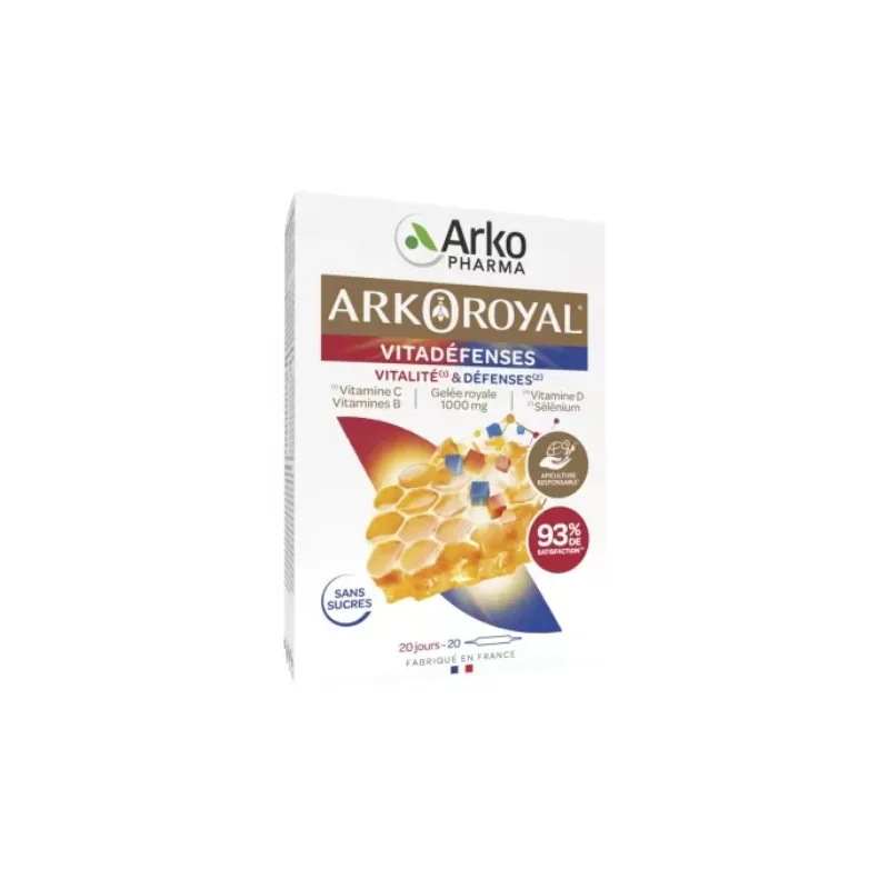 Arkopharma Arko Royal VitaDéfenses 20 Ampoules