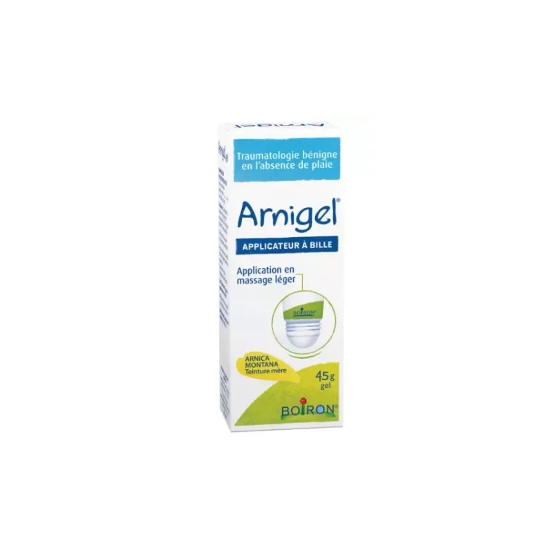 BOIRON Arniroller Gel Apaisant et Frais Douleurs Musculaires 45 g