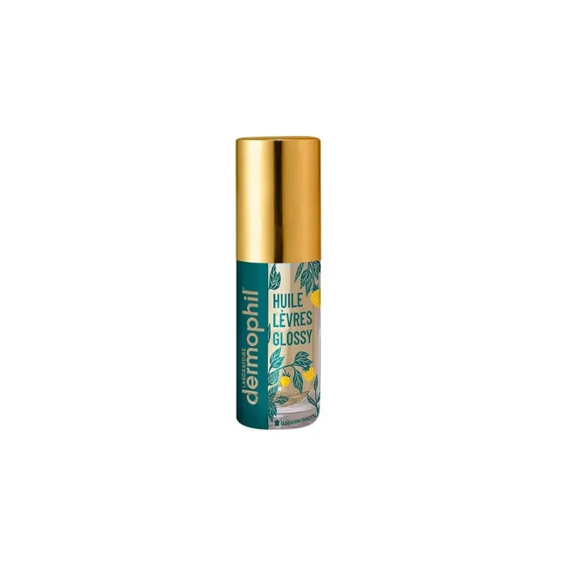 Dermophil indien Huile à Lèvres Glossy, 5ml