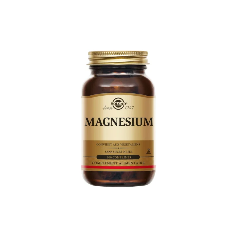Solgar Magnesium 100 comprimés