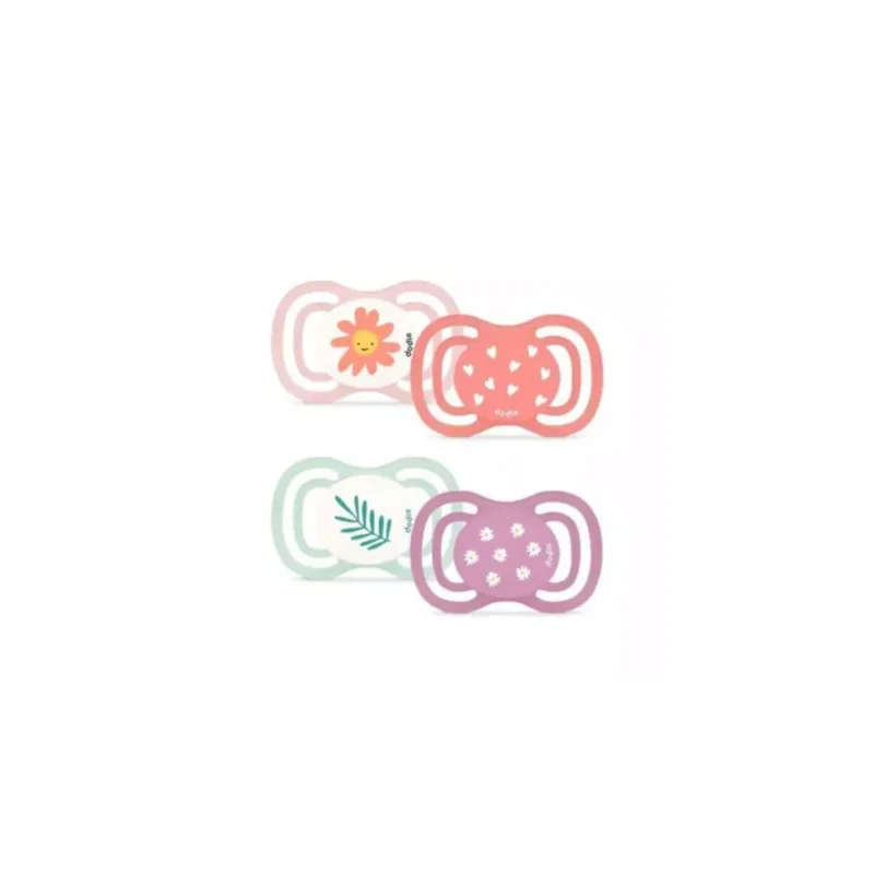 Dodie Sucettes Anatomiques Extra +6mois x2 - Motifs aléatoires