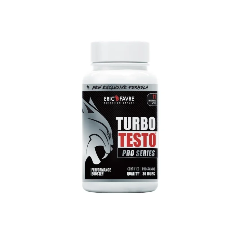 Turbo Testo - Pro Series 30 jours
