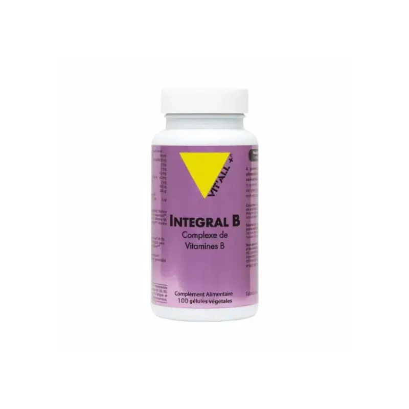 Vit'all + Intégral B 100 gélules