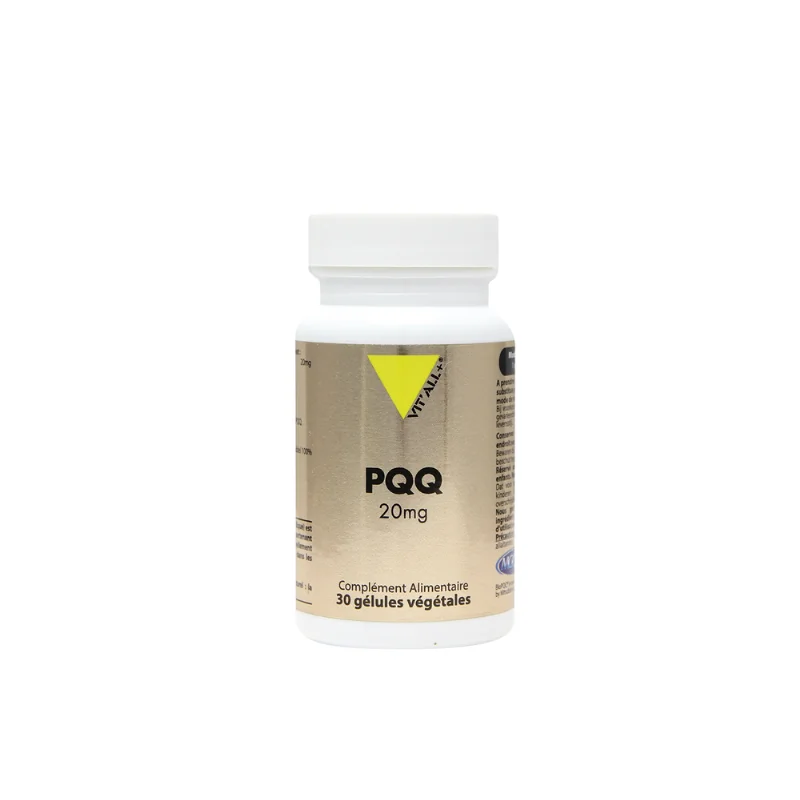 Vit'all + PQQ 20 mg 30 gélules