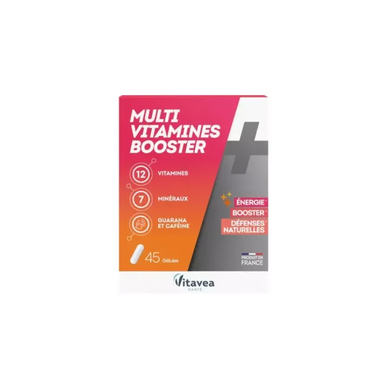 Vitavea Multivitamines Booster 45 Gélules