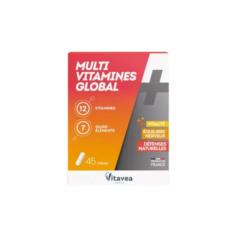 Vitavea Multivitamines Global 45 Gélules