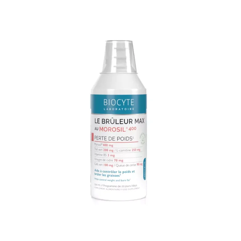Biocyte Le Brûleur Max au MOROSIL® 500ml