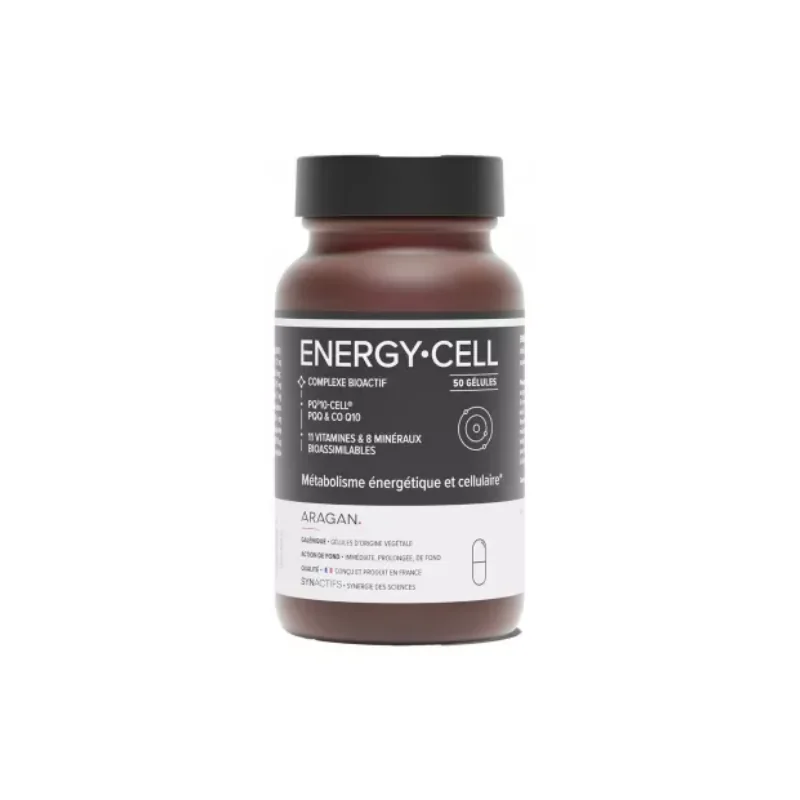 Aragan Synactifs EnergyCell 50 Gélules