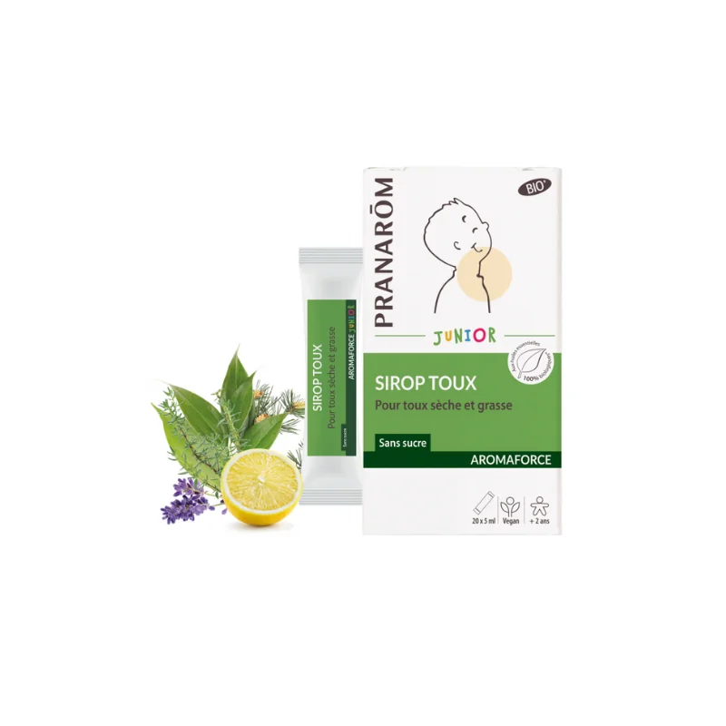 Pranarom SIROP TOUX JUNIOR - 20x5 ml