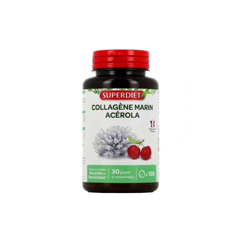 Super Diet Collagène Marin + Vitamine C Naturelle