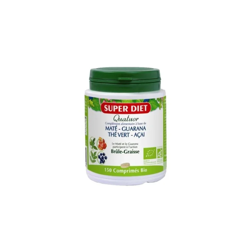 Super Diet QUATUOR Brûle-Graisse 120 gélules