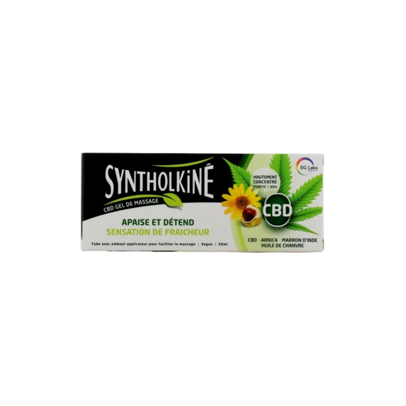 SyntholKiné CBD Gel de Massage 50ml