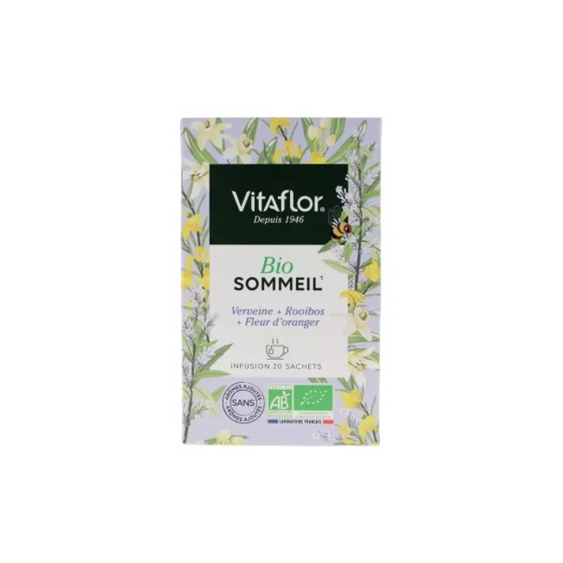 Vitaflor Bio Sommeil 20 Infusions
