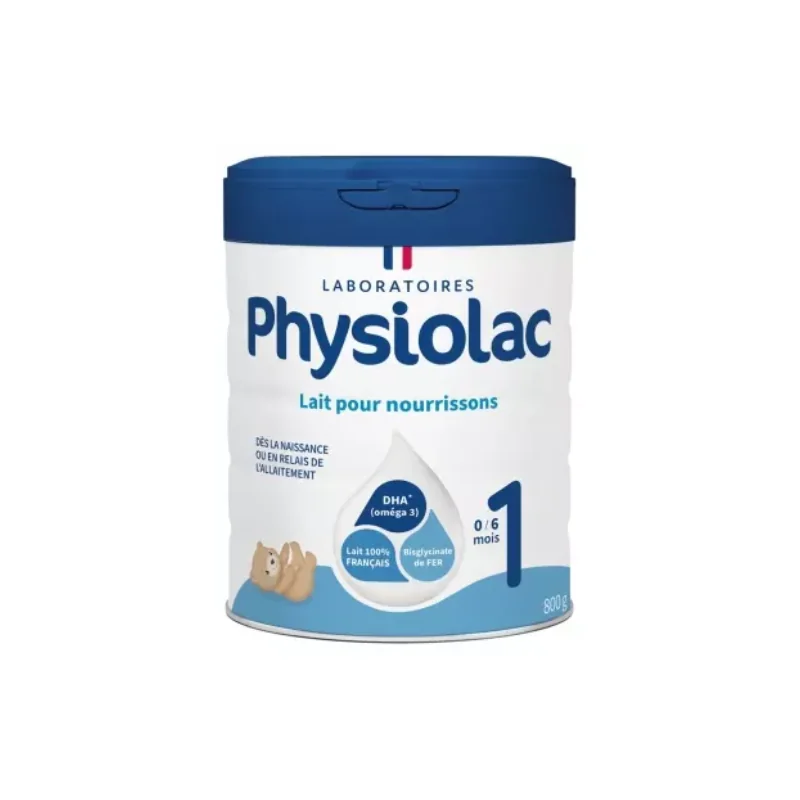 Physiolac Nourrissons 1 0 à 6 Mois 800 g