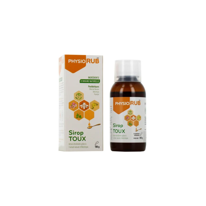 PHYSIORUB Sirop Toux 180g