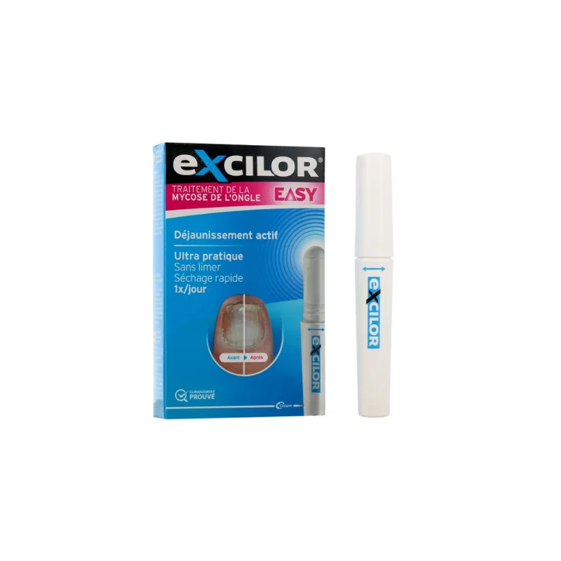 Excilor Mycose de l'Ongle Solution et Stylet