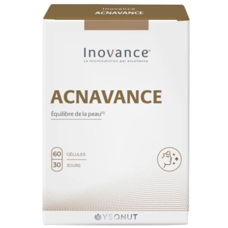 Inovance Acnavance - 60 gélules