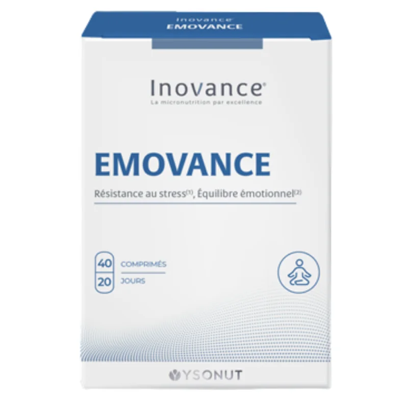 Inovance Emovance Stress et Equilibre 40 comprimés