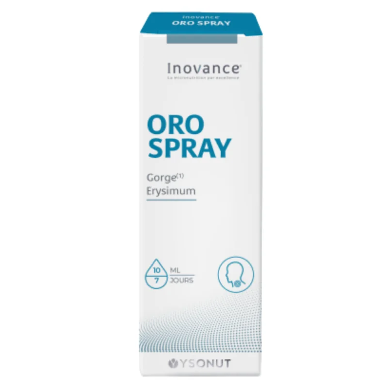 Oro Spray Gorge et Cordes Vocales - 10ml