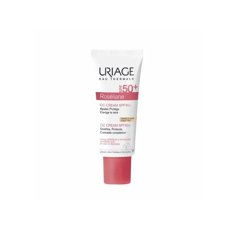 Uriage Roseliane CC Crème Soin Teinté Anti-Rougeurs SPF50+ 40ml