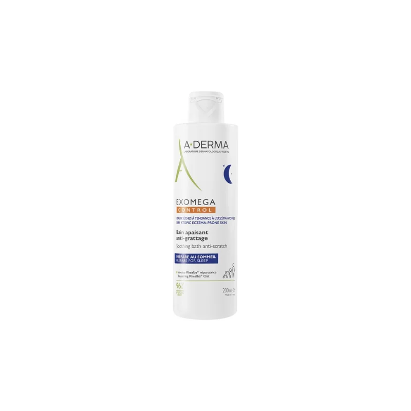 A-DERMA Exomega Control Bain Apaisant Anti-Grattage 200 ml