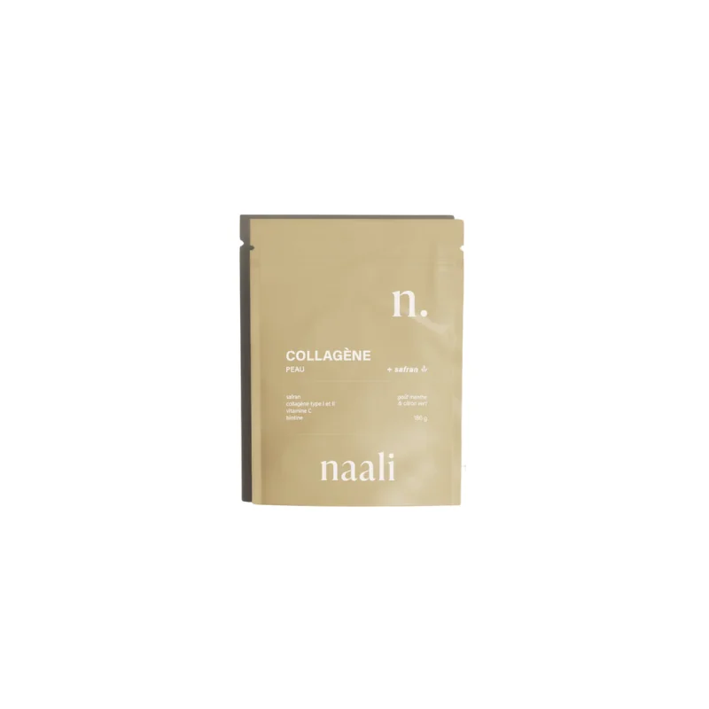 Naali Collagène Marin au Safran 186g