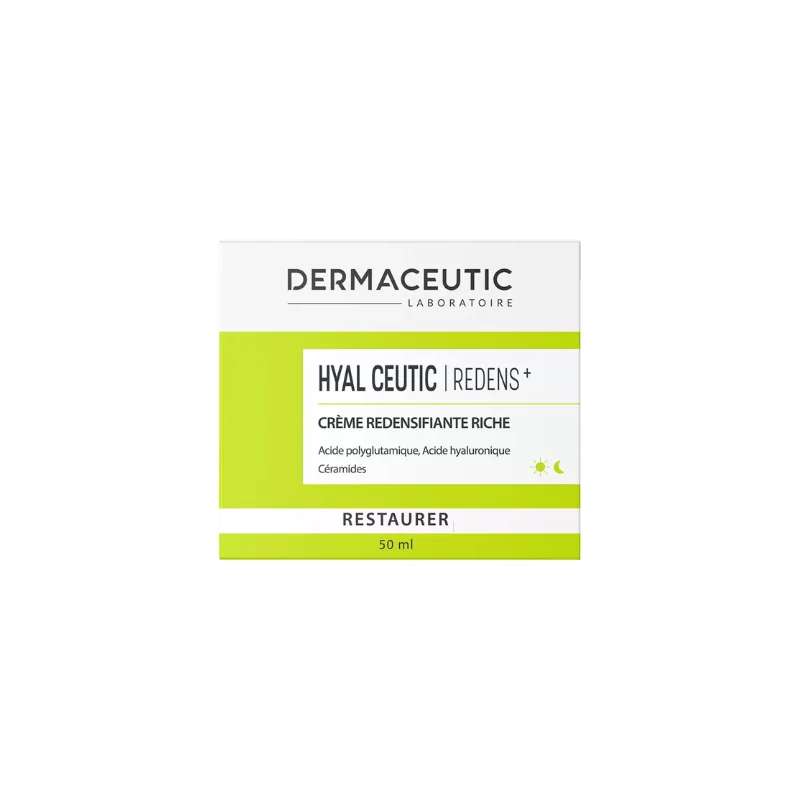 Dermaceutic Hyal Ceutic Redens + Crème Redensifiante Riche 50 ml
