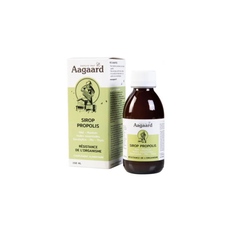 Aagaard Sirop Propolis 150ml
