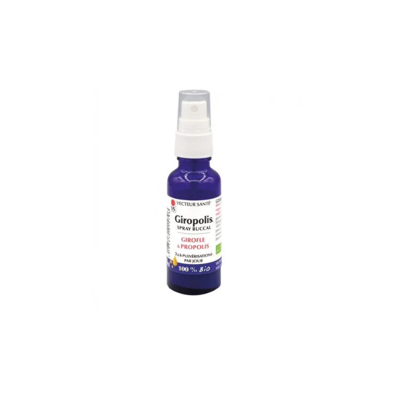 Giropolis Bio - Giroffle & Propolis - 30 ml - Vecteur Santé