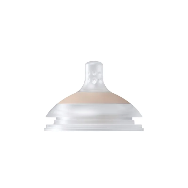 Difrax LOVI - Tétine Biberon XS - 0+ Mois - pour biberon Mammafeel