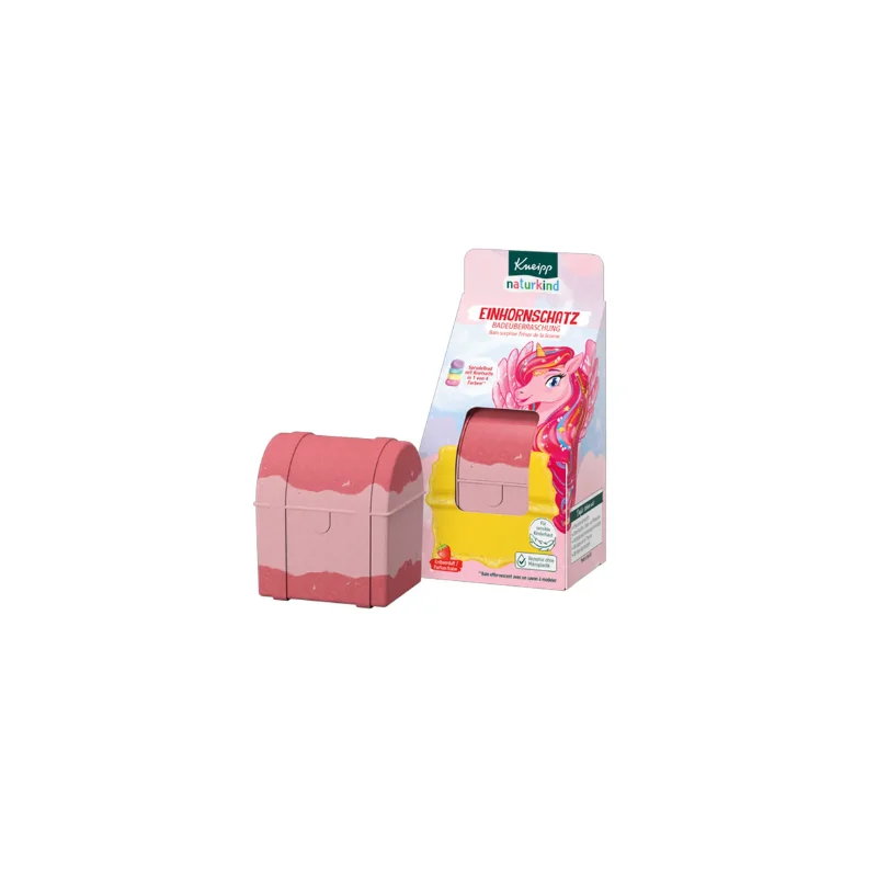 Kneipp Bain Bombe De Bain Surprise Trésor De Licorne 240g
