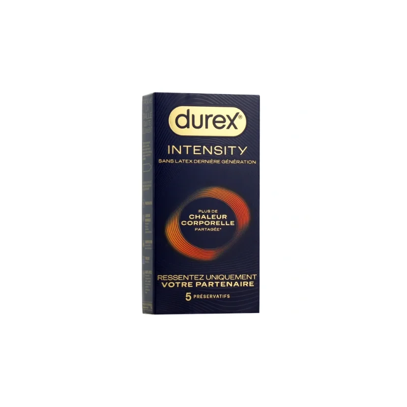 Durex Intensity Préservatifs