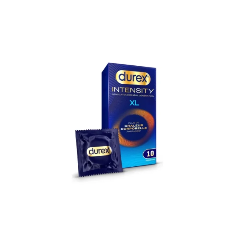 DUREX Préservatifs Intensity XL - x10