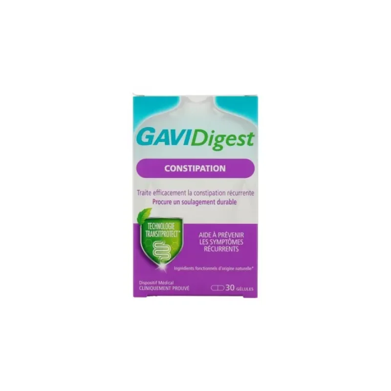 GAVIDigest Constipation 30 Gélules