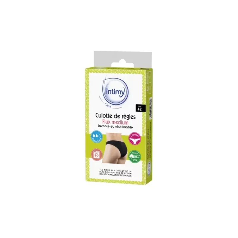 Intimy Care Culotte de Règles Flux Medium