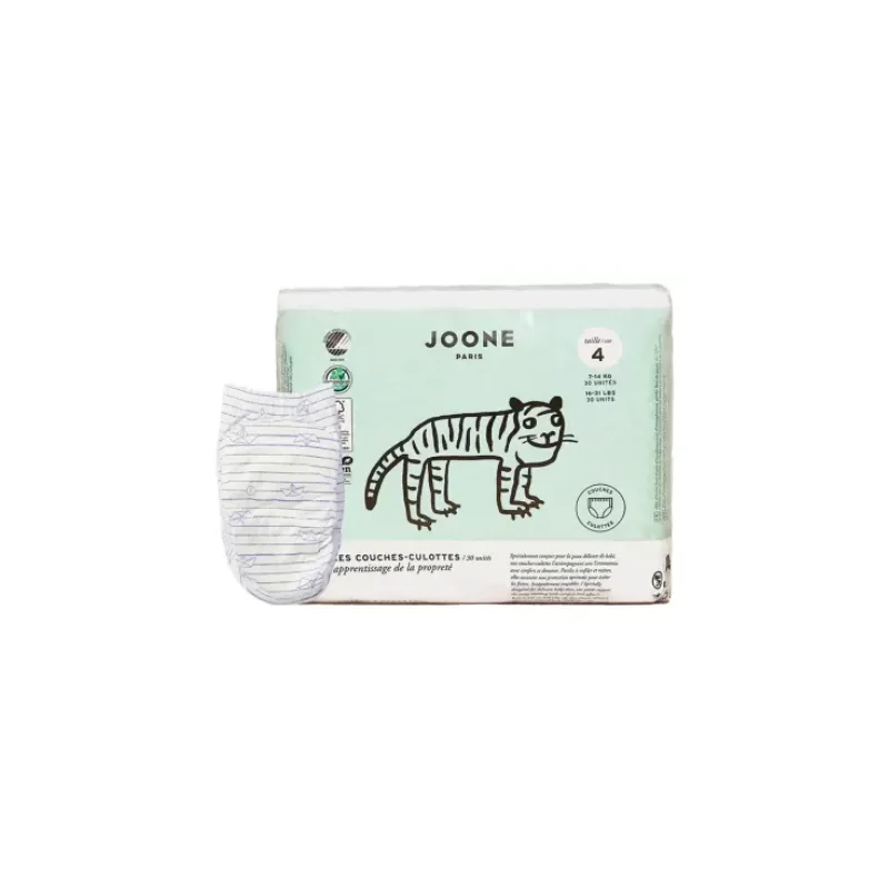 Joone Couches-Culottes Taille 4 (7-14 kg) 30 Unités - Couleur : Malo Bleu