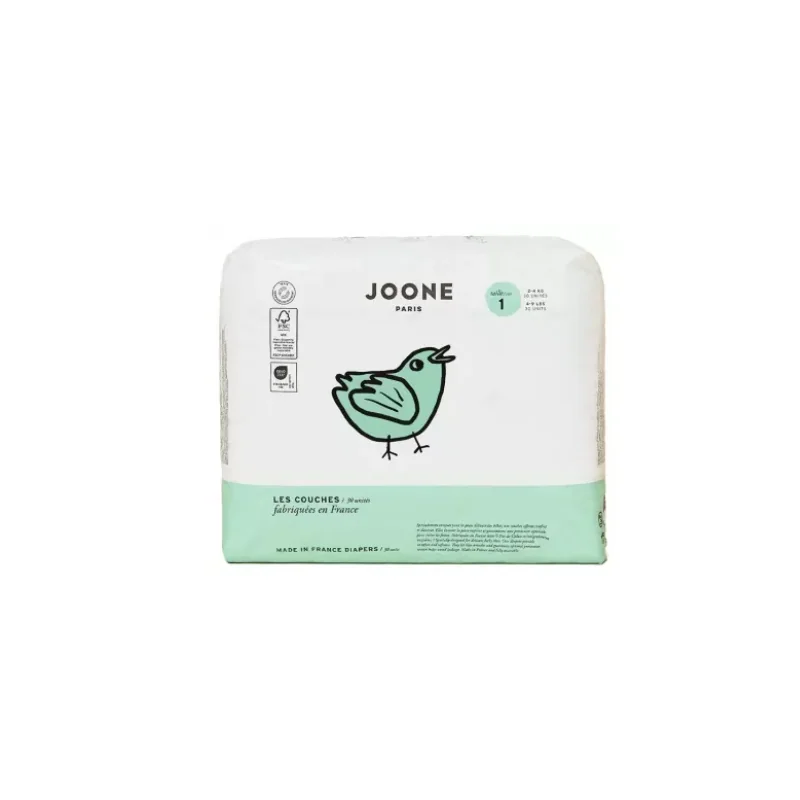 Joone Couches Taille 1 (2-4 kg) 30 Unités
