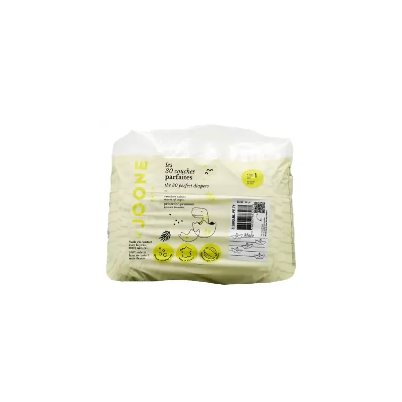 Joone Les Couches Parfaites Taille 1 (2-4 kg) 30 Unités