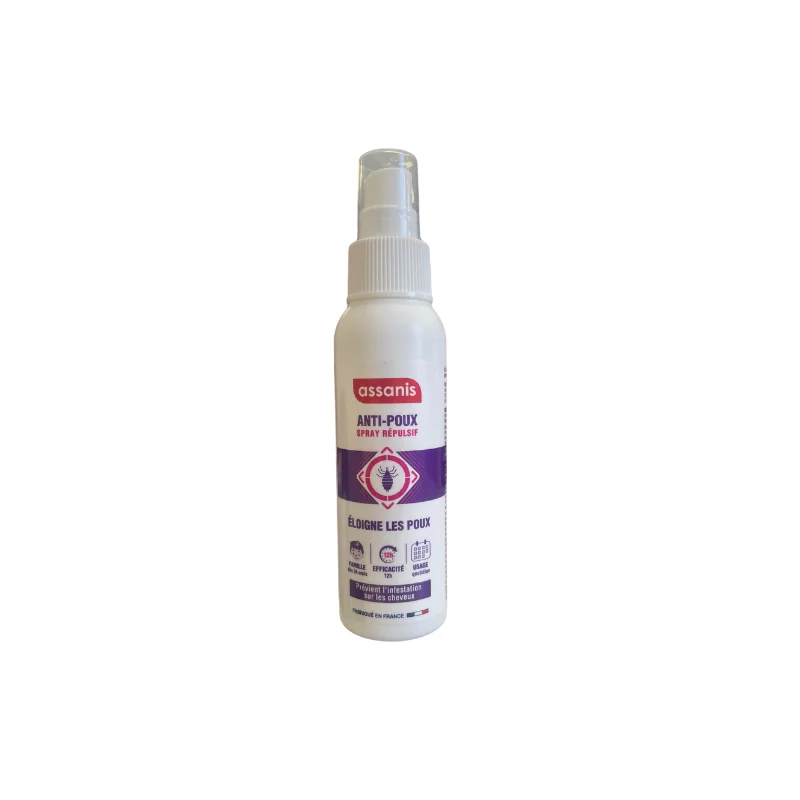 Assanis Spray Répulsif anti-poux 100ml