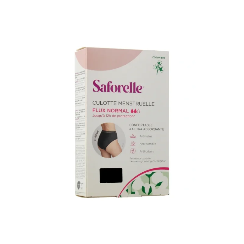 Saforelle Culotte de règles ultra-absorbante
