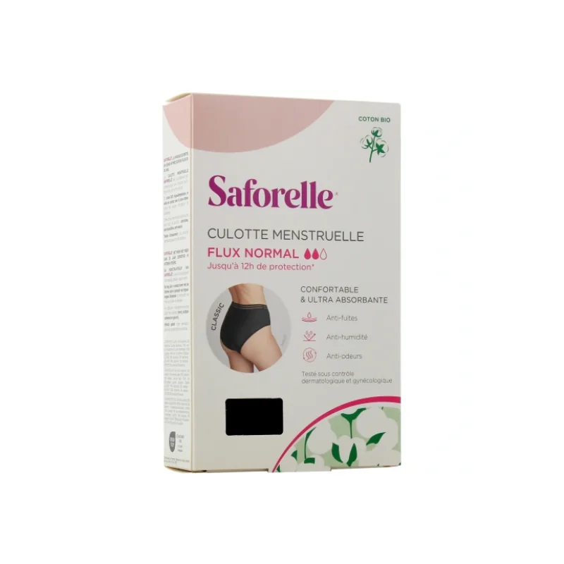 Saforelle Culotte de règles ultra-absorbante