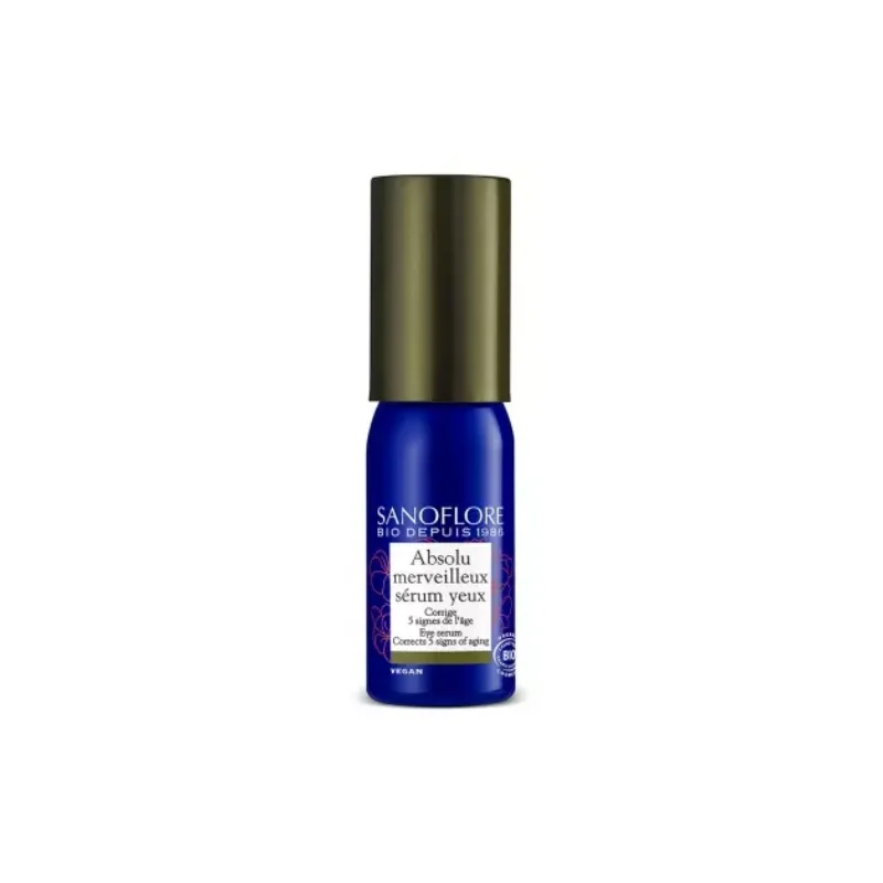 Sanoflore Absolu Merveilleux Sérum Yeux Bio 15 ml