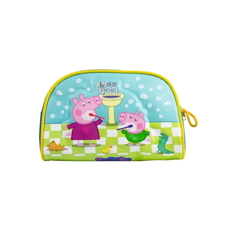 Tinokou Trousse de toilette Peppa Pig