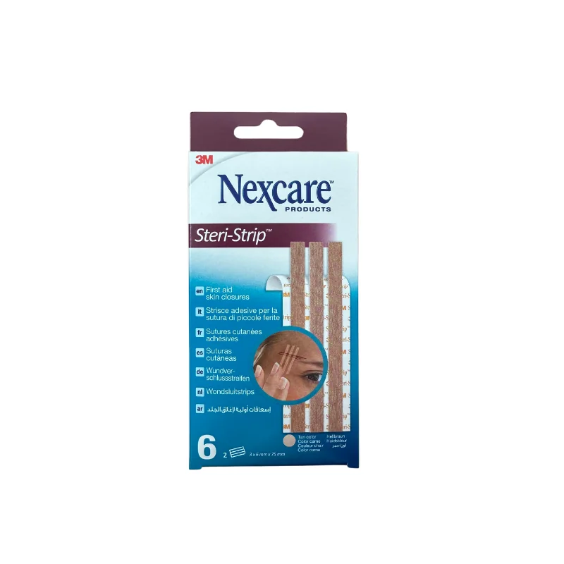 3M Nexcare Steri-Strip x6
