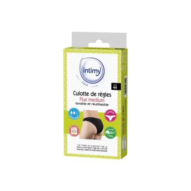 Intimy Care Culotte de Règles Flux Medium - Taille : 44