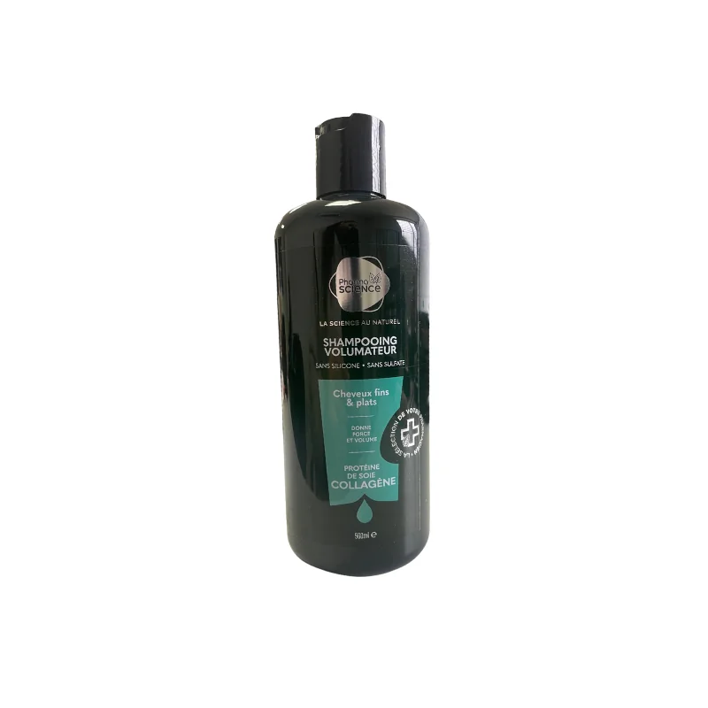 Pharmascience Shampoing volumateur cheveux fins & plats 500ml
