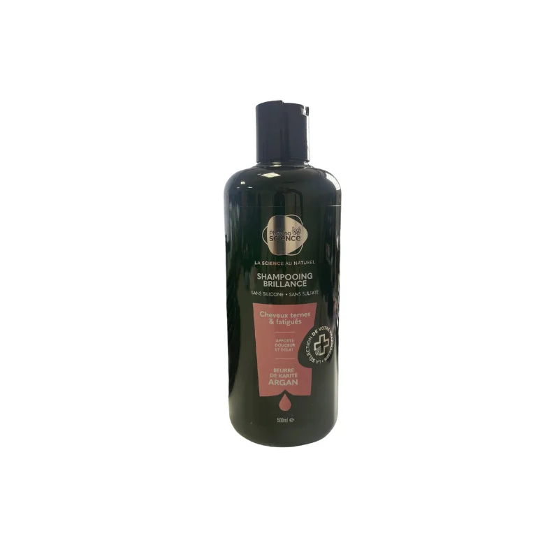 Pharmascience Shampooing Brillance Cheveux ternes & fatigués 500ml