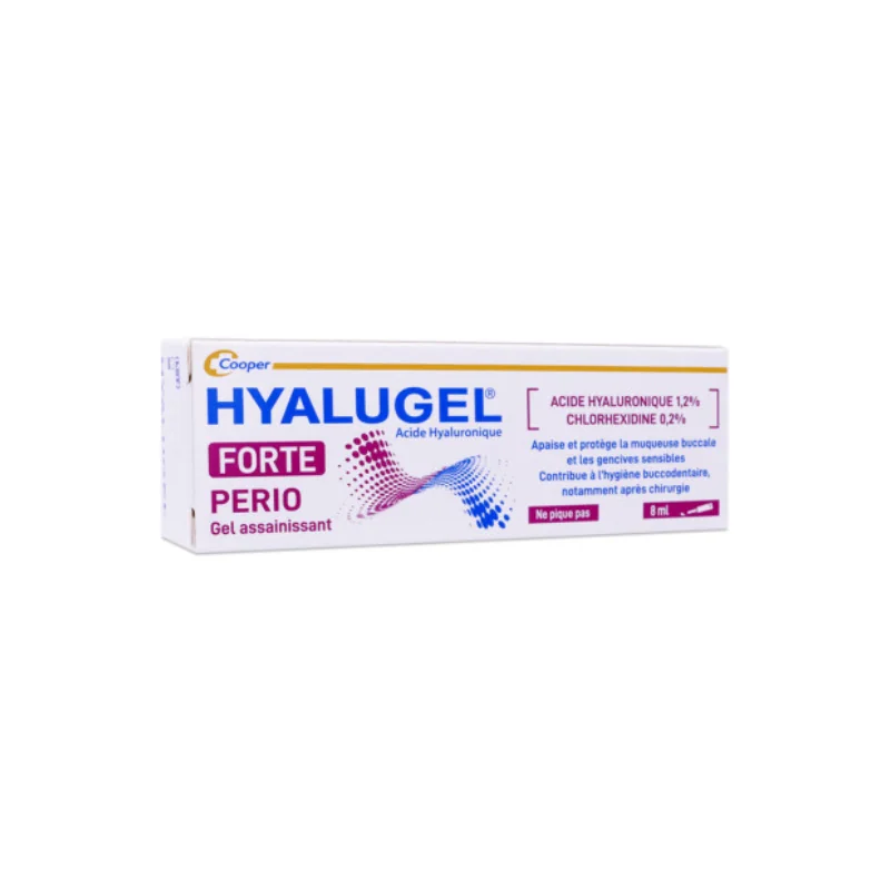 HYALUGEL FORTE PERIO GEL BUCCALE ASSAISISSANT 8ML